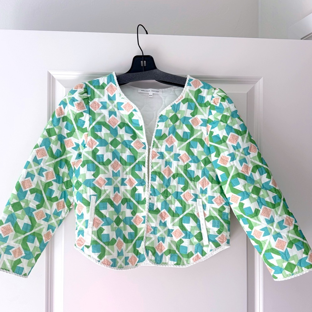 Melissa Nepton quilted jacket size XS